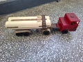 Соц играчки камион и автобус, снимка 3