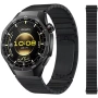 22 мм Луксозна каишка за Seiko Huawei Watch GT6/GT6 Pro 46 мм, каишки за Huawei Watch GT4 GT5, снимка 3