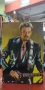 Johnny Hallyday-метална табела (плакет), снимка 2