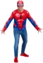 Нов Spider-Man костюм възрастни M-L горнище маска Marvel за Хелоуин карнавал маскарад, снимка 1