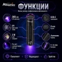 Професионален UV фенер 365nm ув фенерче лампа за фалшиви пари евро минерали скъпоценни камъни урина, снимка 2