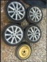 Гуми с джанти 215/45R17 за Мазда 5х114,3, снимка 1