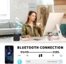 30W преносим гласов усилвател с безжични микрофонни слушалки, 2800mAh акумулаторна PA система, снимка 4