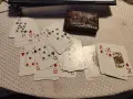 Тесте от карти с калъф , снимка 3