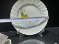 Стар български порцелан детски комплект за хранене , снимка 8