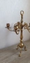 Голям масивен френски свещник за четири свещи, снимка 5