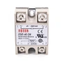 Полупроводниково реле (SSR) SSR-40DA 40A 24-380VAC за PLC микроконтролери управление на мотори 10448, снимка 1