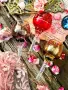 5 броя Цветни кристални чаши-италиански , снимка 2