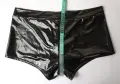 Черни мъжки лачени боксерки XL , снимка 5