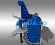 GRAECUS Фреза навесна Гръцка EF135-M, снимка 5