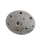 Фланец за бойлер - Ф180mm, поцинкован, с 2 тръби, снимка 3