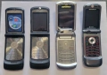 Лот Moto RAZR, RAZR V3X Sony - 8бр, снимка 1