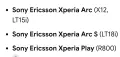 Батерия за Sony Ericsson , снимка 3