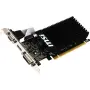 Видеокарта MSI NVIDIA GeForce GT 710 2GB 64BIT GDDR3 Low profile, Silent, снимка 2