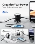 Многоконтактен контакт с превключвател, Sameriver Многоконтактен контакт с 2 USB и 1 USB C, снимка 5