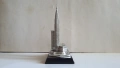 Метален Сувенир Malaysia Petronas Twin Towers, снимка 5