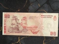 Банкнота - Аржентина - 20 песо UNC | 2003г., снимка 2