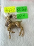 Бронзова фигурка на елен 44642, снимка 11