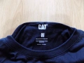 работна тениска cat caterpillar блуза риза потник худи горнище елек мъжка оригинална M, снимка 5