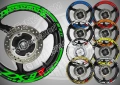 Kawasaki ZX-9R кантове и надписи за джанти, снимка 1