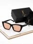 Yves Saint Laurent Нови Дамски Слънчеви Очила YSL Различни Цветове , снимка 8
