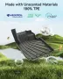 Комплект стелки за под и багажник 3W за VW ID.4 2025-2026, черен TPE, снимка 8