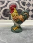 Kерамична декоративна фигурка на петел, снимка 1