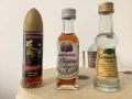Миниатюрна бутилка алкохол колекционерски произведено в Германия отличен състояние цена за15 броя, снимка 7