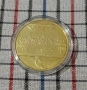 Съврнирна монета "Тайната вечеря", снимка 2