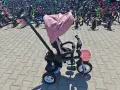 BYOX Детска триколка Flexy LUX розов, снимка 2