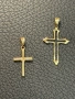 Златен кръст чисто нов 14 к 585 gold zlaten krast , снимка 2