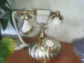 Старинен стационарен телефон Telcer Telefonia, изработен по поръчка в Италия , снимка 4