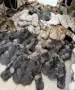 дамски палта от естествена кожа и естествен косъм, снимка 1
