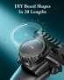 Tример 2в1 за тяло и брада водоустойчив Kensen Series S15 - НОВ, снимка 2
