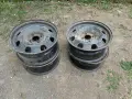Железни джанти 16 4x108, снимка 1