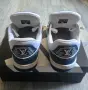 Louis Vuitton LV Trainers Monogram Denim (Blue), снимка 5