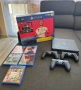 PS4 Slim 1TB + 3 джойстика + 5 игри, снимка 2