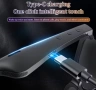 Смарт очила с Bluetooth слушалки – Безжични, микрофон , USB-C, Черни, снимка 7