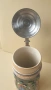 Винтидж немска халба за бира с калаен капак (Beer Stein), снимка 6