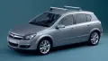 Opel Astra H Оригинален багажник за покрив (напречни греди, рейлинг, релси), снимка 1