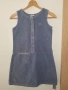 Детска Джинсова Рокля Lacoste размер 12, снимка 1