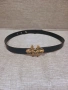 Musette кожен колан Felicity 20 ръчна изработка – Размер S, снимка 3