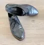 Сиви лачени дамски обувки Gabor, снимка 3
