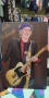 Keith Richards-метална табела (плакет), снимка 2