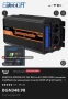 Продавам инвертор 3000w/6000, 12 v Edecoa, снимка 1