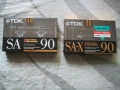 Продавам нови запечатани аудио касетки TDK SA90 и TDK SA-X90, снимка 1