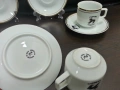 Стар български порцелан чаши за кафе , снимка 7