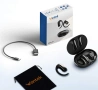 Bluetooth слушалки с щипка за уши Wantek OBT030 , снимка 6