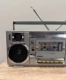 🔈Колекционерски слим радиокасетофон SANYO M7900L - Ghettoblaster🔈, снимка 2