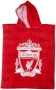 Ново Официално Liverpool пончо за деца хавлия с качулка за плаж басейн 75x60 см, снимка 10